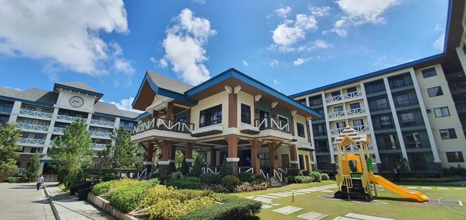 Studio de 24 m² en Appartement avec 1 salle Tagaytay City Extérieur photo
