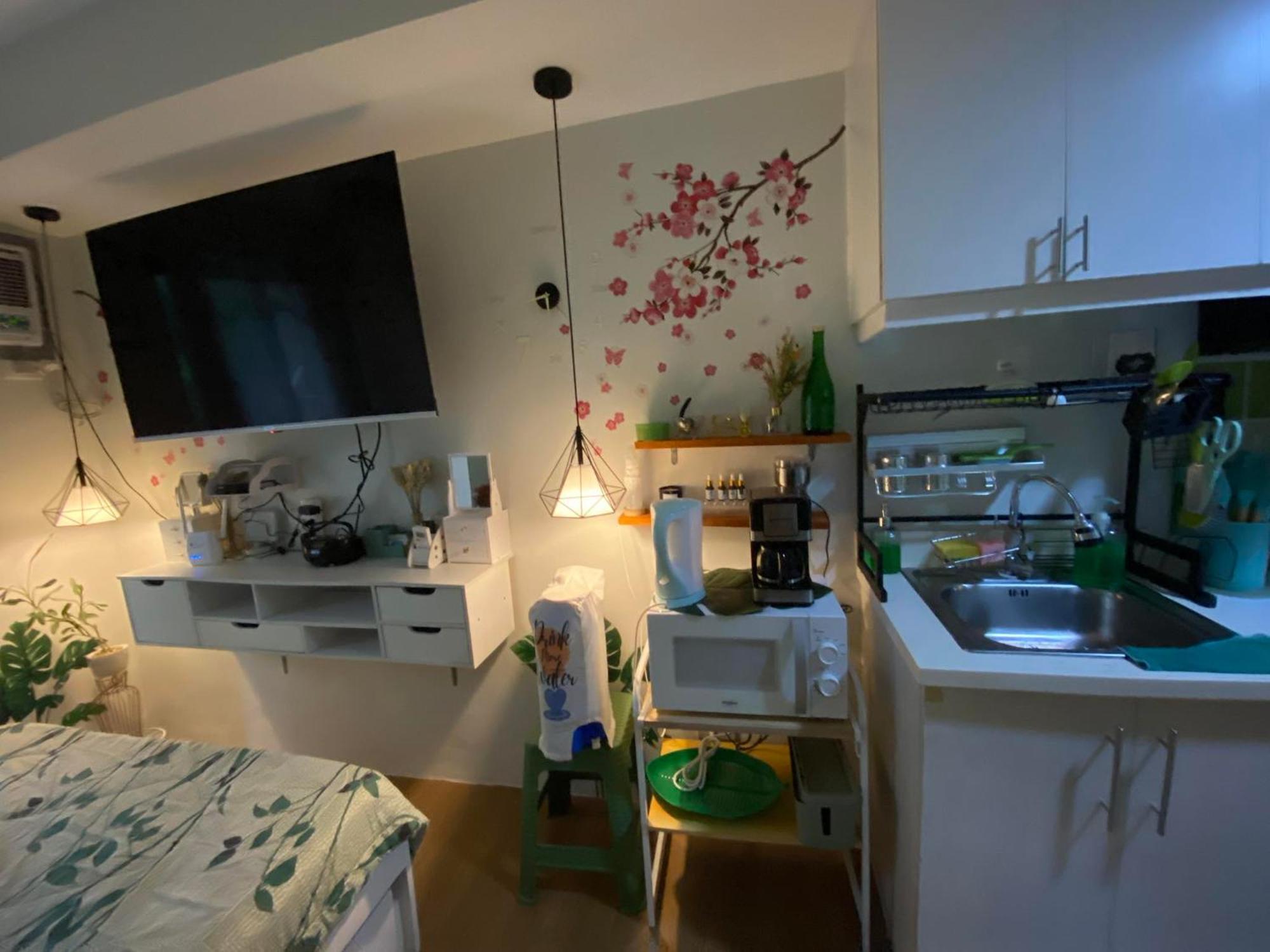Studio de 24 m² en Appartement avec 1 salle Tagaytay City Extérieur photo