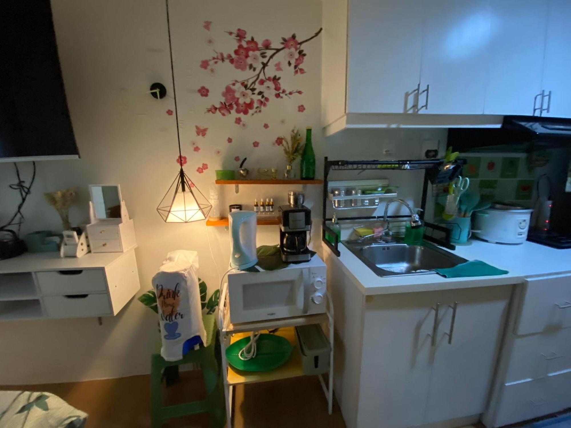 Studio de 24 m² en Appartement avec 1 salle Tagaytay City Extérieur photo