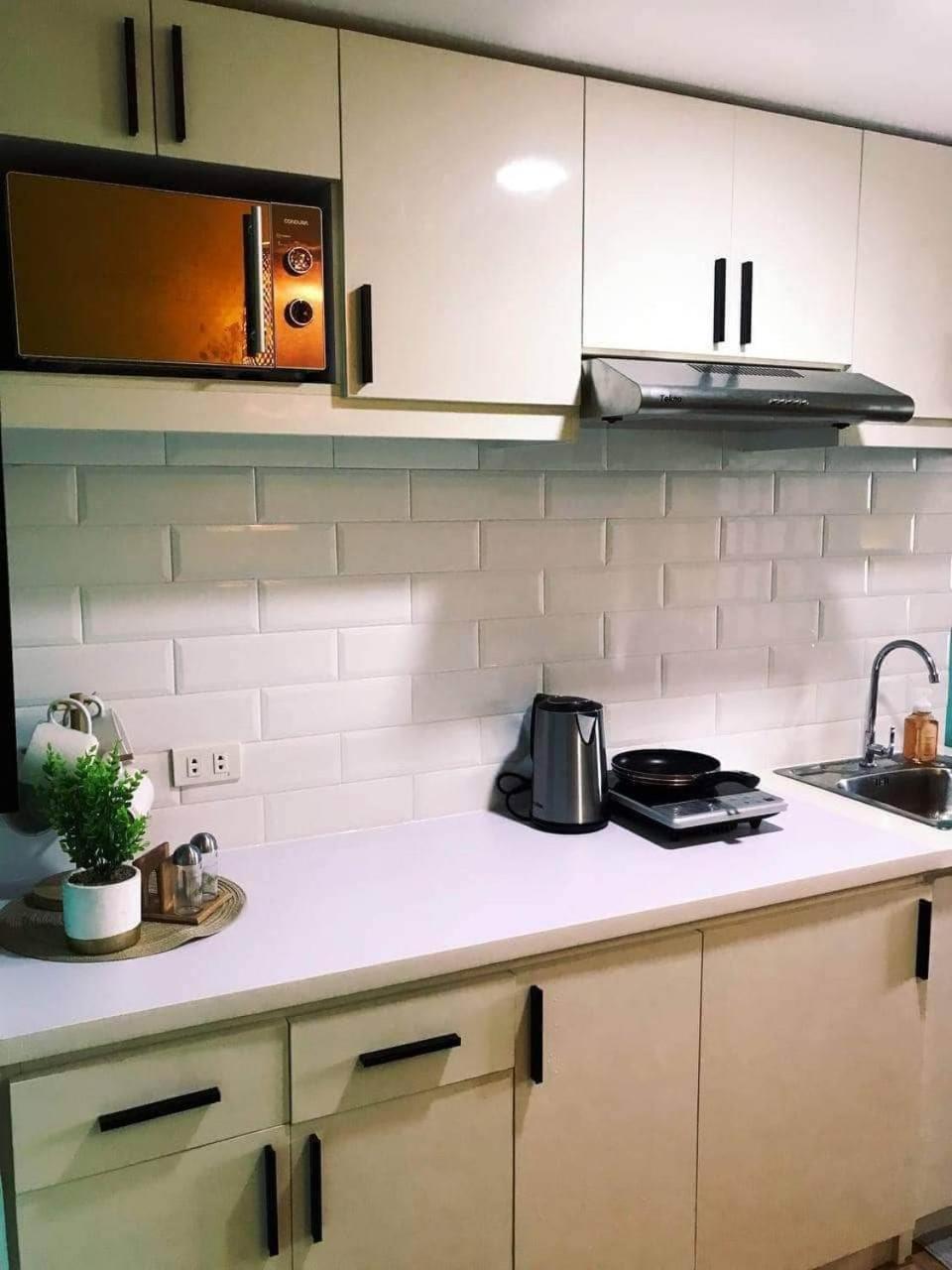 Studio de 24 m² en Appartement avec 1 salle Tagaytay City Extérieur photo