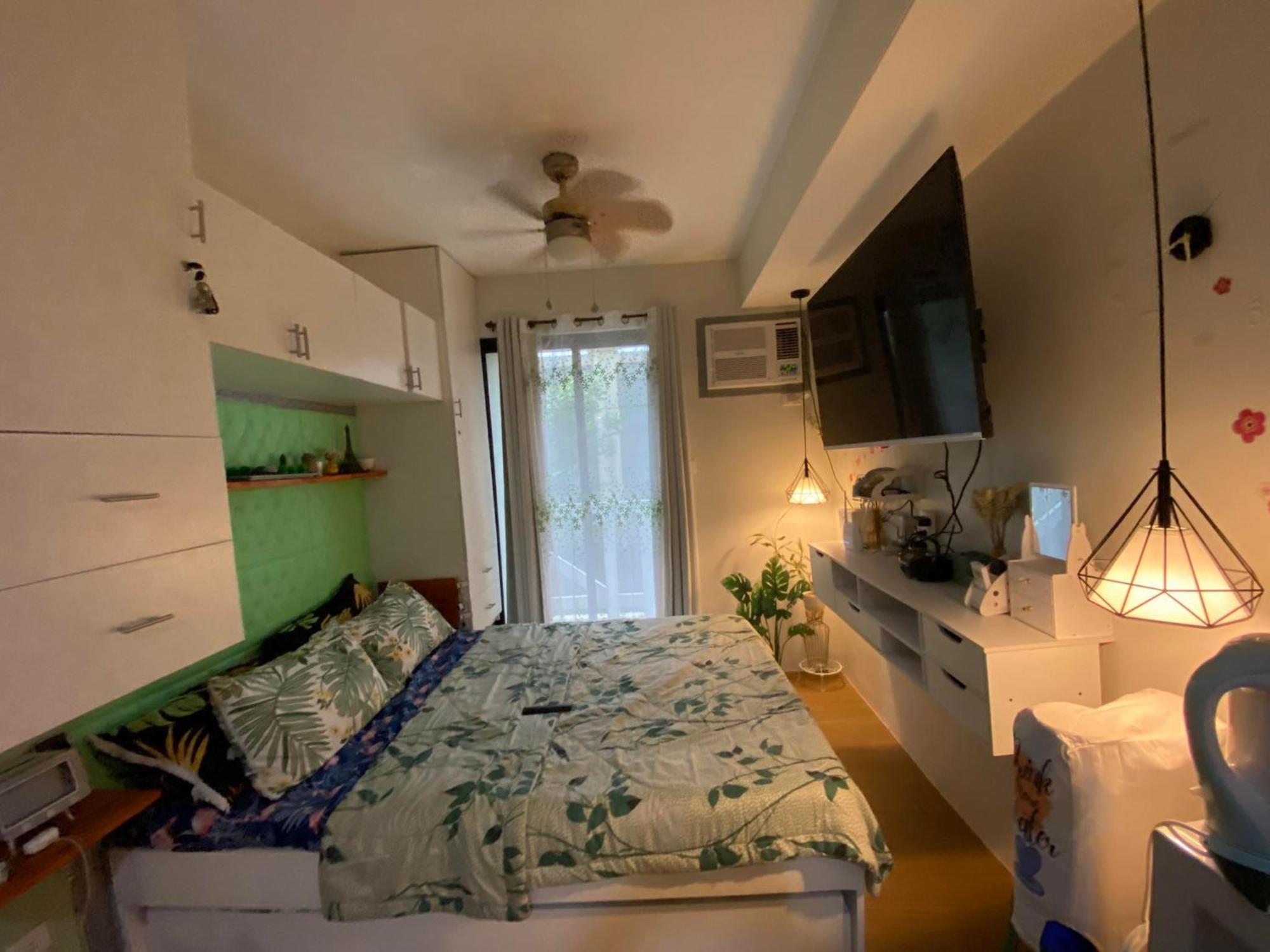 Studio de 24 m² en Appartement avec 1 salle Tagaytay City Extérieur photo