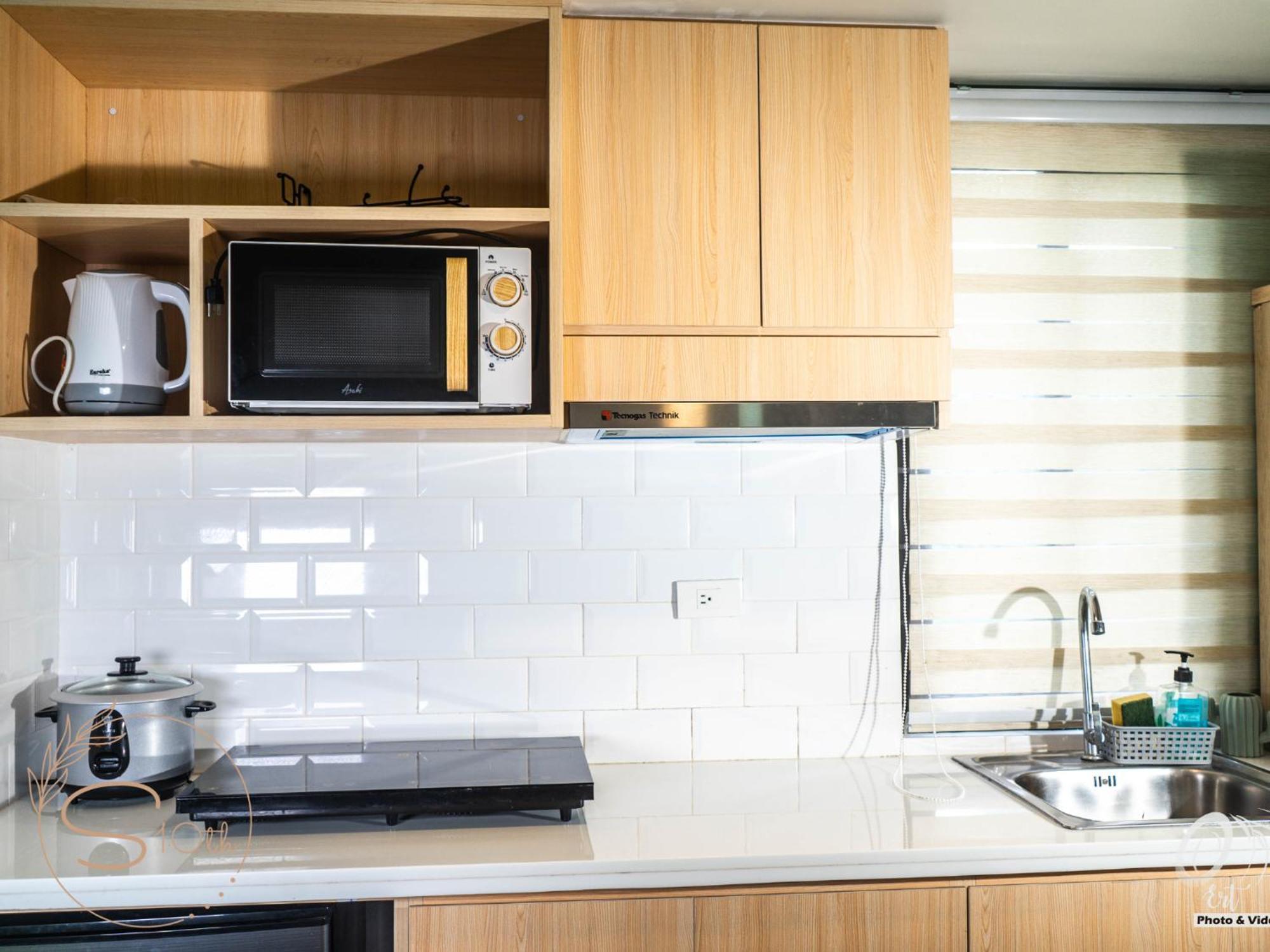 Studio de 24 m² en Appartement avec 1 salle Tagaytay City Extérieur photo