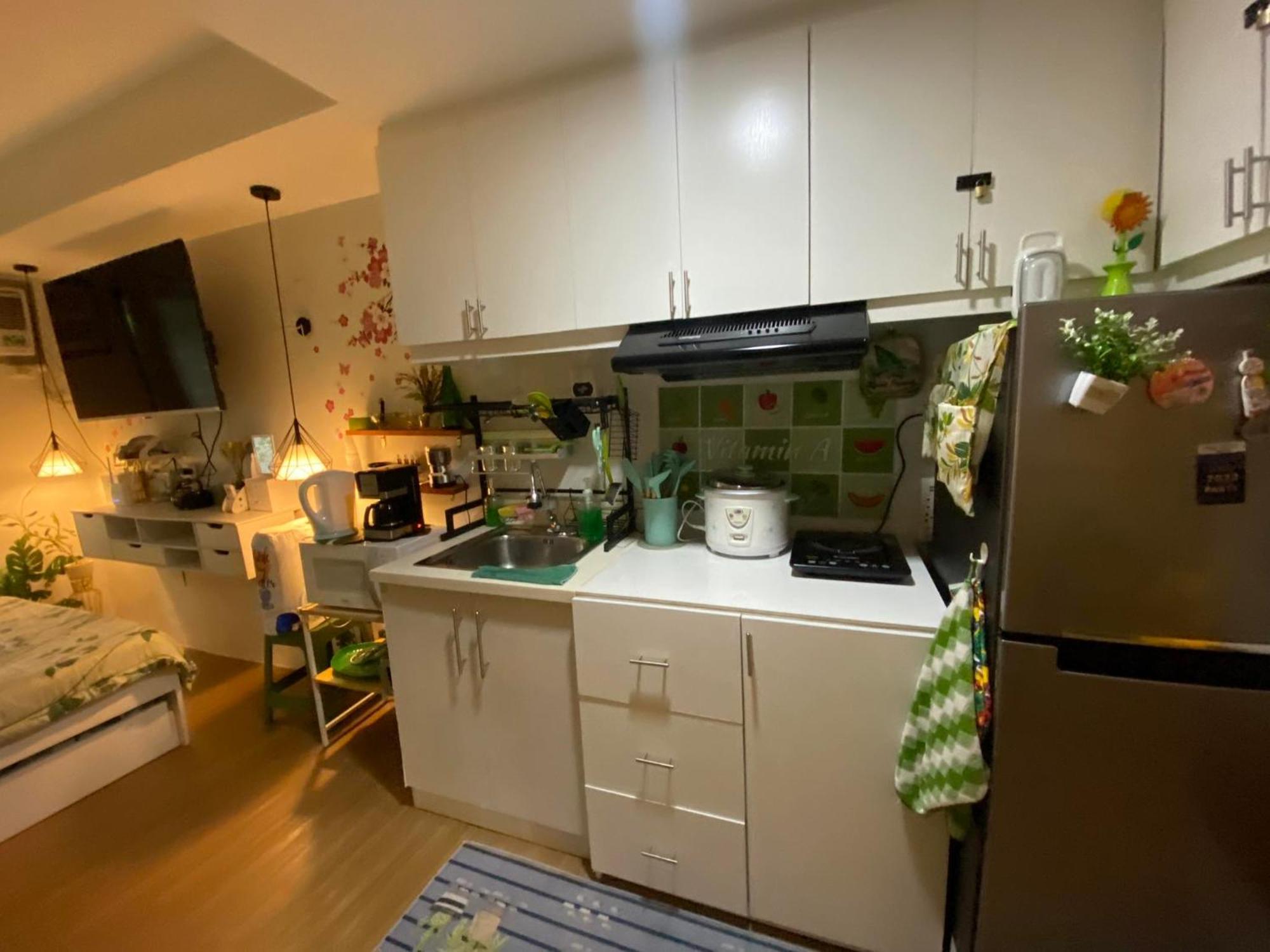 Studio de 24 m² en Appartement avec 1 salle Tagaytay City Extérieur photo