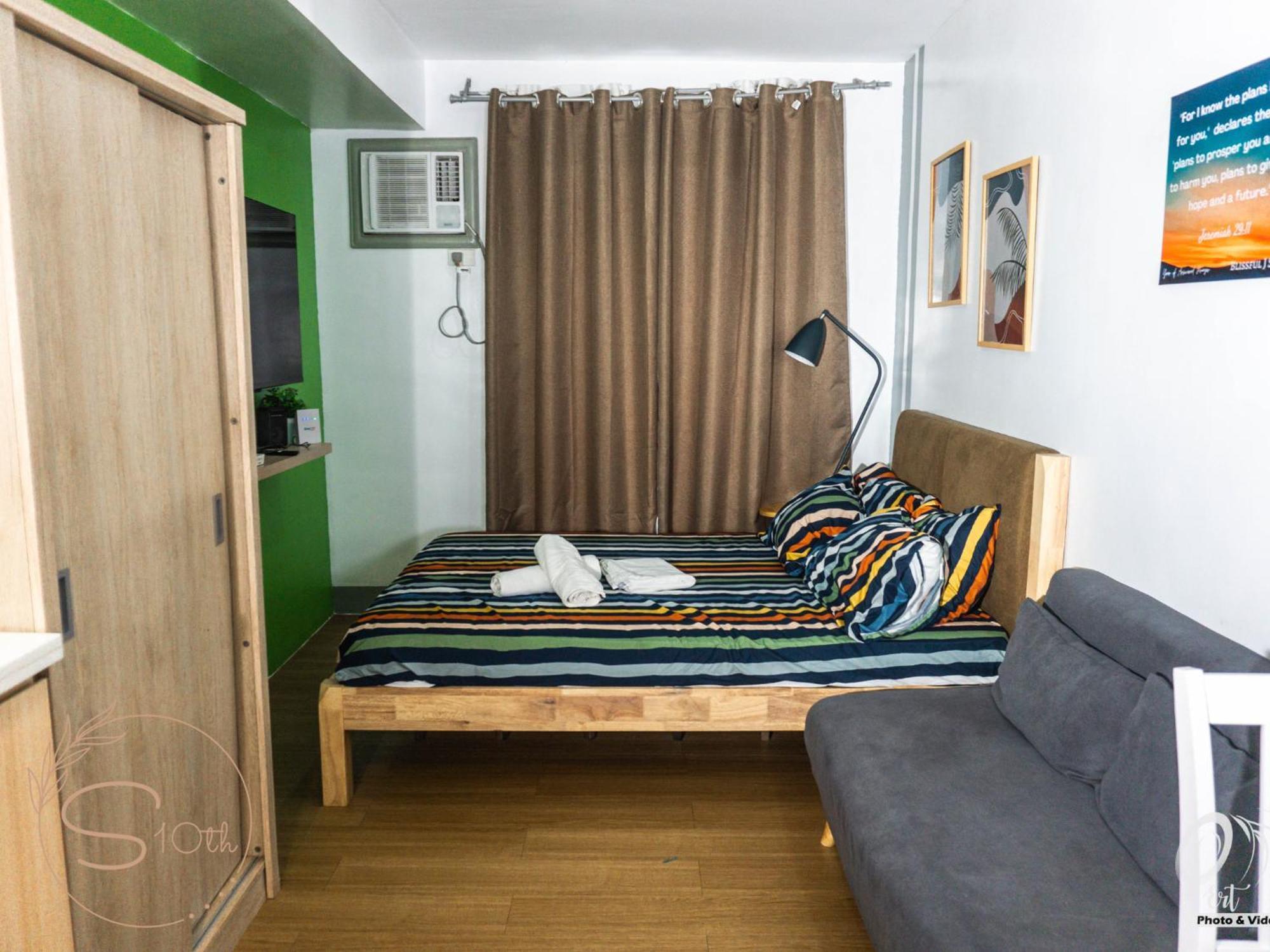Studio de 24 m² en Appartement avec 1 salle Tagaytay City Extérieur photo