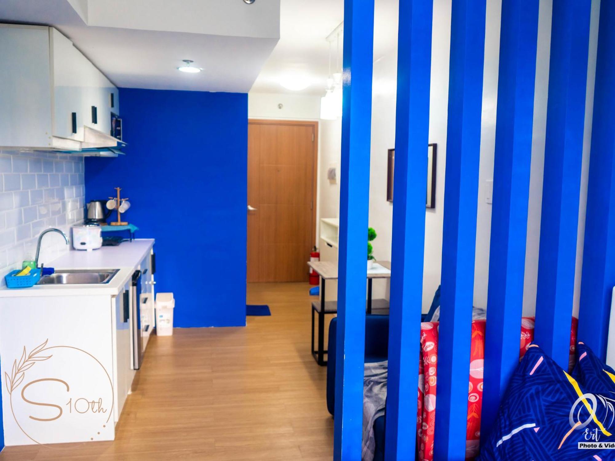 Studio de 24 m² en Appartement avec 1 salle Tagaytay City Extérieur photo
