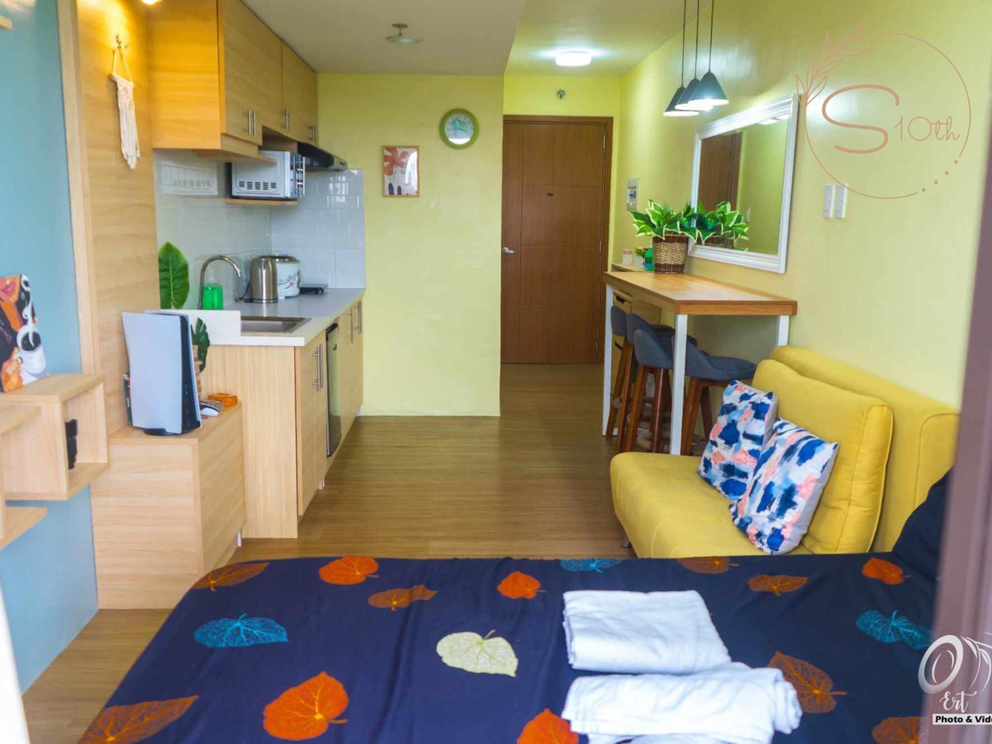 Studio de 24 m² en Appartement avec 1 salle Tagaytay City Extérieur photo