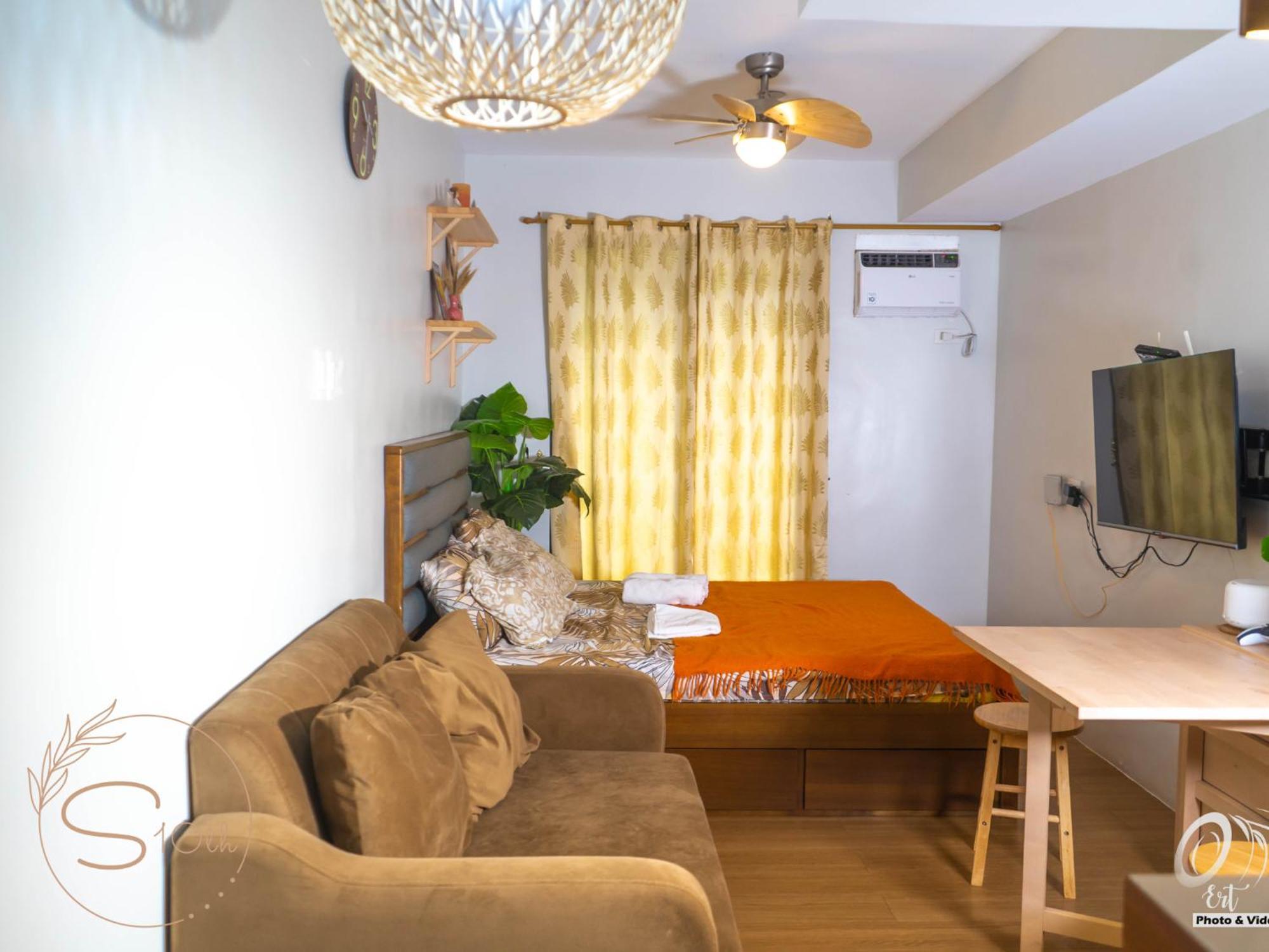 Studio de 24 m² en Appartement avec 1 salle Tagaytay City Extérieur photo