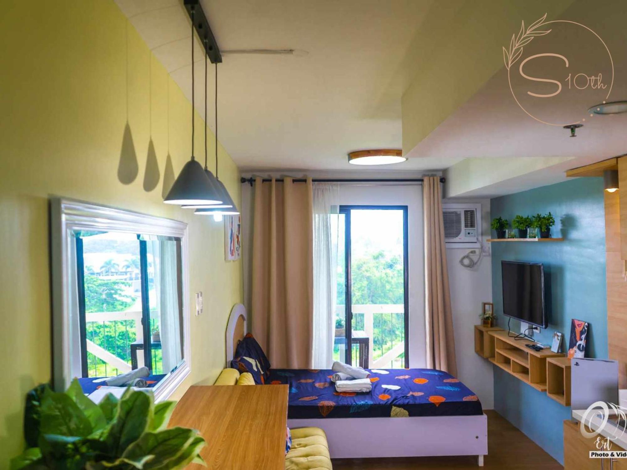 Studio de 24 m² en Appartement avec 1 salle Tagaytay City Extérieur photo